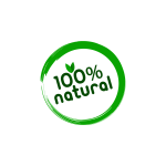 Organic Natural Logo Splash