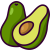 Avocado Icon